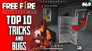 Top 10 New Tricks In Free Fire | New Bug/Glitches In Garena Free Fire #69