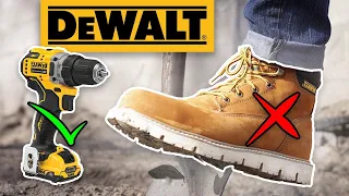 Never Trust a Fart or DeWalt Boots - (CUT IN HALF)