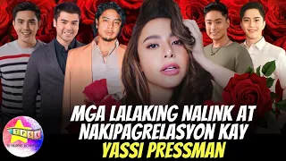 Mga Lalaking Nalink at Nakipagrelasyon kay Yassi Pressman