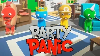 Похоже на Gang Beasts - Party Panic Мини игры