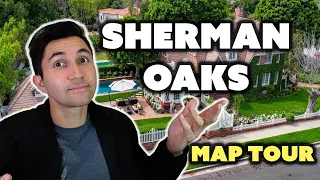 Living in Sherman Oaks in 2023! (FULL MAP TOUR) Los Angeles Neighborhood Tours