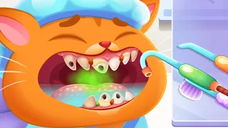Bubbu 2 My Virtual Pet - My Cute Little Kitten Pet Care - Dentist,  Pet Doctor Care Fun Kids Game
