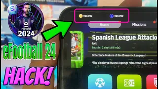eFootball 2024 Mobile Hack FREE Unlimited GP & Coins IOS/Android