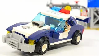 Build Lego Police Car -  Enlighten 1913 Police Battle Force The Battle