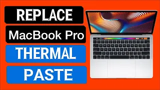 Replace Thermal Paste MacBook Pro Retina 13" 15" Fix Overheating