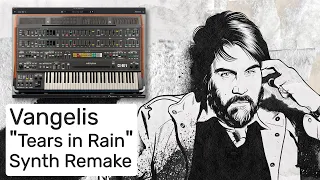 Vangelis - Tears in Rain (Instrumental Synth Remake)