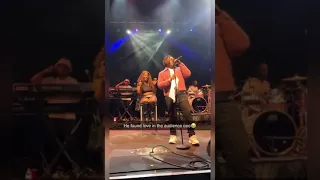 BNXN live performance at The Howard Theatre in Washington DC 2023