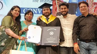 My husband`s CA convocation ceremony ♥️😍 so proud of you my love😘 #video #CA #charteredaccountant