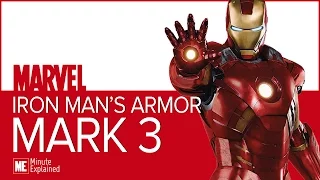 Iron Man's MARK 3 ARMOR Explained | The first to be red and gold! (MCU)