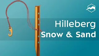 Колышки Hilleberg Snow & Sand. Обзор