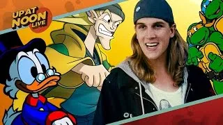 Jay & Silent Bob The Game, 80s TMNT Returns & New Ducktales - Up At Noon Live!