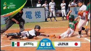 Highlights: Mexico v Chinese Taipei - Bronze Medal Game - WBSC U-12 Baseball World Cup 2017