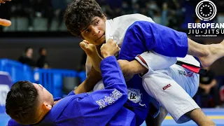 Fabricio Andrey v Alex Sodre / European Championshp 2023