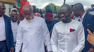 Steven Adom Kyei Duah  the Prophet of GOD Visits  Kwadwo Nkansah’s GreatMinds International School