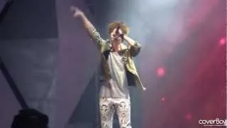 120331 EXO Debut Showcase Chanyeol fancam - Two Moons