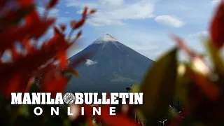 Phivolcs observes lava bursts at Mayon Volcano