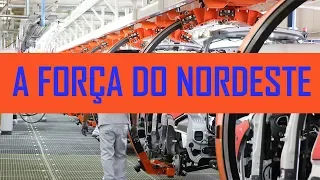 Como é a indústria no nordeste? Jeep do nordeste para o Brasil