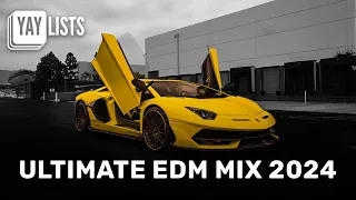 Ultimate EDM Mix 2024 🎉 Best Electronic Music & EDM Remixes of Popular Songs