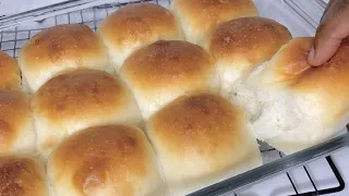 EGGLESS DINNER ROLLS | BUNS | SO SOFT AND FLUFFY