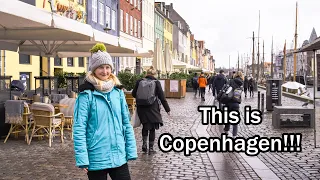 Our First Time in Copenhagen, Denmark // TRAVEL VLOG // what to do in COPENHAGEN travel guide