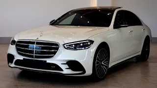 2023 Executive Line Mercedes-benz S-CLASS in details / ultra luxury Sedan