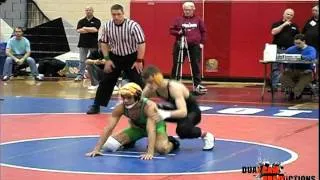 145 lbs: 2012 MOCO Wrestling Championship: Dennis Creegan vs Jake Sutton