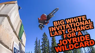 HUNTING FOR A WILDCARD FOR JOYRIDE!!! BIG WHITE INVITATIONAL!!!