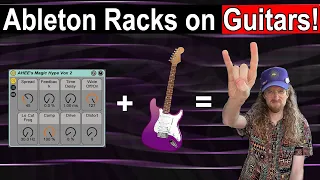 Ableton Racks on Guitars!