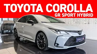 5 l/100 km w Mieście! Salon Corolla ▶️ Oszczędna Toyota Hybrid GR Sport Wygląda Super i Mało Pali