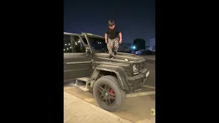 Abdu Rozik damages my Mercedes 4x4 G-Wagon