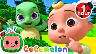 Peekaboo! - Fantasy Animals | CoComelon Animal Time | Nursery Rhymes for Babies