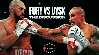 Fury vs Usyk  - The Discussion