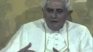 Benedetto XVI ed il matrimonio: la risposta ad una domanda sul viaggio in Spagna