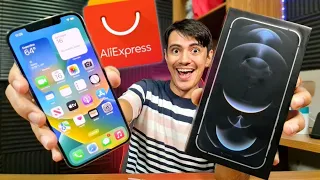 Unboxing IPHONE 12 PRO MAX 512GB do ALIEXPRESS | FUI TAXADO?