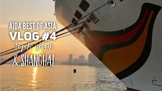 AIDA Best of Asia Vlog #4: Taipeh, Ishigaki & Shanghai