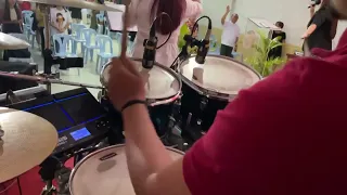 Great Things + Nothing Is Impossible. [ Drum Cam ]