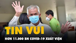 TP.HCM có hơn 11.200 bệnh nhân COVID-19 xuất viện trong 3 ngày liên tiếp