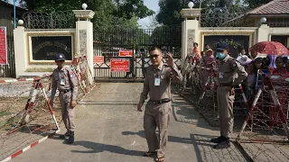 Junta in Myanmar lässt mehr als 1600 Gefangene frei | AFP