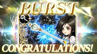 Dissidia Final Fantasy Opera Omnia : Garnet's BT Banner. 1st Multi Draw Free.