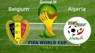 World Cup 2014: Belgium vs Algeria (Game Analysis)