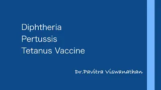 15 minute discussion on DPT vaccine