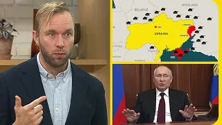 Experten: Det talar för en rysk invasion idag | Nyhetsmorgon | TV4 & TV4 Play
