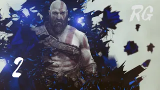 Прохождение Без Комментариев God of War — Часть 2: Чужак [4K]