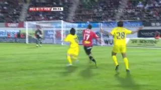 Leo Messi vs Mallorca [A] 09/10 by S.C