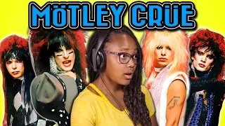 KIDS REACT TO MÖTLEY CRÜE (1980s Metal Band)