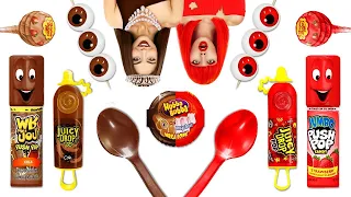 Desafío chocolate RICOS vs POBRE | Batalla extrema de chicas de RATATA CHALLENGE