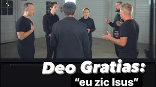 Deo Gratias: "Eu zic Isus" (I speak Jesus COVER)  #creștini  #biserica #muzica #cantaricrestine2024