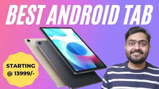 Realme Pad | Best Budget Android Tablet under Rs 15000?