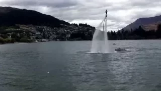 Queenstown, New Zealand's Gemma Weston, Flyboard World Cup Champion