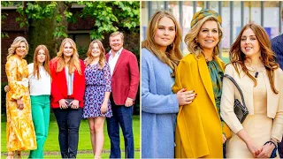 So Elegant and Memorable Pictures of Queen Maxima's With Family